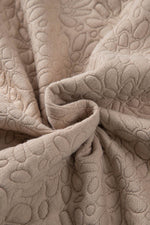 Load image into Gallery viewer, White Floral Quilted Jacket - Fashion Queen