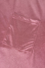 Load image into Gallery viewer, Apricot Chest Pocket Loose Fit T Shirt - Fashion Queen