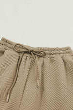 Load image into Gallery viewer, White Ultra Loose Textured 2pcs Slouchy Outfit - Fashion Queen