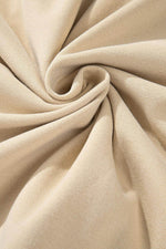 Load image into Gallery viewer, Light Grey Zip-up Stand Neck Kangaroo Pocket Sweatshirt - Fashion Queen