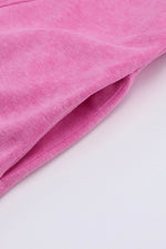 Load image into Gallery viewer, Khaki Exposed Seam Twist Open Back Oversized Sweatshirt - Fashion Queen