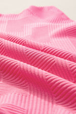 Load image into Gallery viewer, Black Textured Loose Fit T Shirt and Drawstring Pants Set