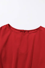 Load image into Gallery viewer, Blue Belted Wide Leg Jumpsuit - Fashion Queen