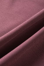 Load image into Gallery viewer, Sail Blue High Waisted Tie Front Side Pocket Wide Leg Flowy Casual Pants