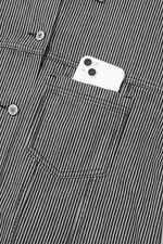 Load image into Gallery viewer, Light Blue Washed Oversize Pocketed Denim Jacket - Fashion Queen