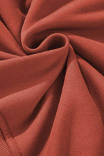 Load image into Gallery viewer, Bonbon Fleece Lined Zip Up Stand Collar Thumbhole Sleeve Sweatshirt - Fashion Queen