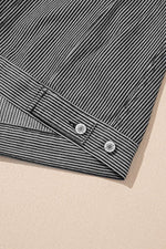 Load image into Gallery viewer, Light Blue Washed Oversize Pocketed Denim Jacket - Fashion Queen