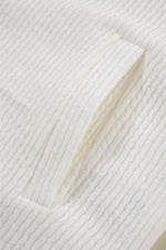 Load image into Gallery viewer, Dark Khaki Solid Color Corduroy Buttoned Long Sleeve Shacket - Fashion Queen