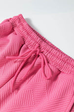 Load image into Gallery viewer, White Ultra Loose Textured 2pcs Slouchy Outfit - Fashion Queen