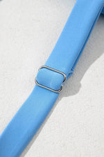 Load image into Gallery viewer, Rose Red Crisscross Straps Tie Back Flared One Piece Swimsuit - Fashion Queen