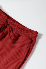 Load image into Gallery viewer, White Ultra Loose Textured 2pcs Slouchy Outfit - Fashion Queen