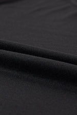 Load image into Gallery viewer, White Round Neck Rolled Sleeve Plus Size T-shirt - Fashion Queen