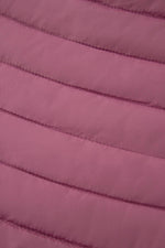 Load image into Gallery viewer, Myosotis Solid Color Quilted Zip-up Puffer Jacket - Fashion Queen