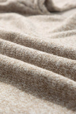 Load image into Gallery viewer, Gray Star Pattern Drop Shoulder Sweater - Fashion Queen