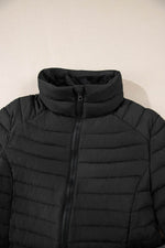 Load image into Gallery viewer, Myosotis Solid Color Quilted Zip-up Puffer Jacket - Fashion Queen