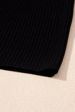 Load image into Gallery viewer, Fiery Red Colorblock Edge Ribbed Knit U Neck Tank Top - Fashion Queen