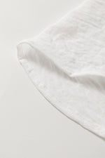 Load image into Gallery viewer, White Pure Color Patch Pocket Shirt