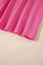 Load image into Gallery viewer, Black Solid Color Textured Long Sleeve Shift Dress - Fashion Queen