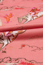 Load image into Gallery viewer, Blossom Cowgirl Country Print Pajamas Set - Fashion Queen