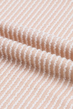 Load image into Gallery viewer, Multicolor Color Block Long Sleeve Ribbed Loose Top