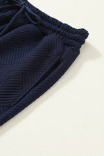 Load image into Gallery viewer, White Ultra Loose Textured 2pcs Slouchy Outfit - Fashion Queen