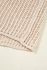 Load image into Gallery viewer, Coral Crochet Hollow-out Jumper Top Sweater - Fashion Queen - 24