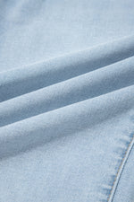 Load image into Gallery viewer, Beau Blue Mid Rise Ankle-Length Distressed Skinny Jeans