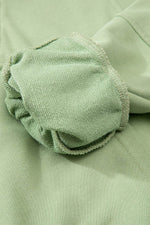 Load image into Gallery viewer, Valerian Quarter Zip Stand Neck Kangaroo Pocket Sweatshirt - Fashion Queen