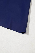 Load image into Gallery viewer, Rose Red Crisscross Straps Tie Back Flared One Piece Swimsuit - Fashion Queen