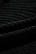 Load image into Gallery viewer, White Lightweight Ribbed Knit Button Front V Neck Cardigan