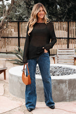 Load image into Gallery viewer, Coral Crochet Hollow-out Jumper Top Sweater