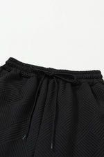 Load image into Gallery viewer, White Ultra Loose Textured 2pcs Slouchy Outfit - Fashion Queen