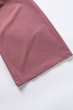 Load image into Gallery viewer, Sail Blue High Waisted Tie Front Side Pocket Wide Leg Flowy Casual Pants