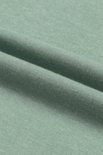 Load image into Gallery viewer, Black Buttoned Puff Long Sleeve Sheath Top - Fashion Queen