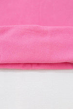 Load image into Gallery viewer, White Fleece Lined Kangaroo Pocket Drawstring Chunky Hoodie - Fashion Queen