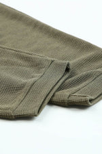 Load image into Gallery viewer, Black Textured Sleeveless V-Neck Pocketed Casual Jumpsuit - Fashion Queen