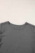 Load image into Gallery viewer, Bright Pink Ruffled Short Sleeve Plus Size Top - Fashion Queen