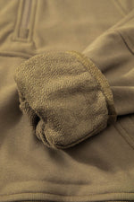 Load image into Gallery viewer, Valerian Quarter Zip Stand Neck Kangaroo Pocket Sweatshirt - Fashion Queen