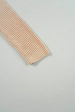 Load image into Gallery viewer, Apricot Cable Knit Drop Shoulder Side Slits Loose Sweater - Fashion Queen - 7