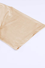 Load image into Gallery viewer, Apricot Chest Pocket Loose Fit T Shirt - Fashion Queen - 16