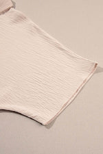 Load image into Gallery viewer, Apricot Half Button Collared Loose Romper - Fashion Queen - 9