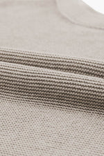 Load image into Gallery viewer, Apricot High Neck Short Bat Sleeve Sweater - Fashion Queen - 13