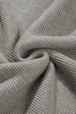 Load image into Gallery viewer, Apricot High Neck Short Bat Sleeve Sweater - Fashion Queen - 19