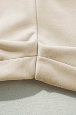 Load image into Gallery viewer, Apricot Loop Drawstring Casual Wide Leg Pants - Fashion Queen - 8