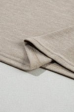 Load image into Gallery viewer, Apricot Pink Button Detail Batwing Sleeve Casual Tee - Fashion Queen - 22