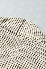 Load image into Gallery viewer, Apricot Plaid Knitted Long Open Front Cardigan - Fashion Queen - 18