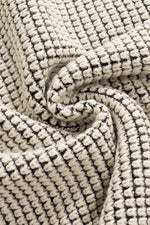 Load image into Gallery viewer, Apricot Plaid Knitted Long Open Front Cardigan - Fashion Queen - 22