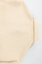 Load image into Gallery viewer, Apricot Solid Color Corduroy Buttoned Long Sleeve Shacket - Fashion Queen - 6