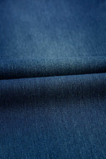 Load image into Gallery viewer, Ashleigh Blue Multiple Pockets Straight Leg Washed Stretchy Knit Casual Jeans - Fashion Queen -  13