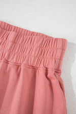 Load image into Gallery viewer, Beige 2pcs Cropped Tee and Ruffle High Waist Skort Set - Fashion Queen -  14